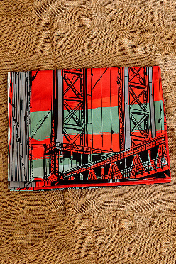 NYC Brooklyn Jazz Tapestry - Decorium Tapestries