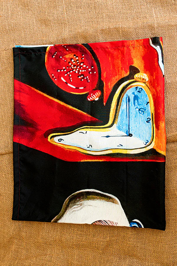 Salvador Dali: The Persistence of Memory Tapestry - Decorium Tapestries