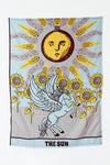 The Sun Tarot Tapestry - Decorium Tapestries