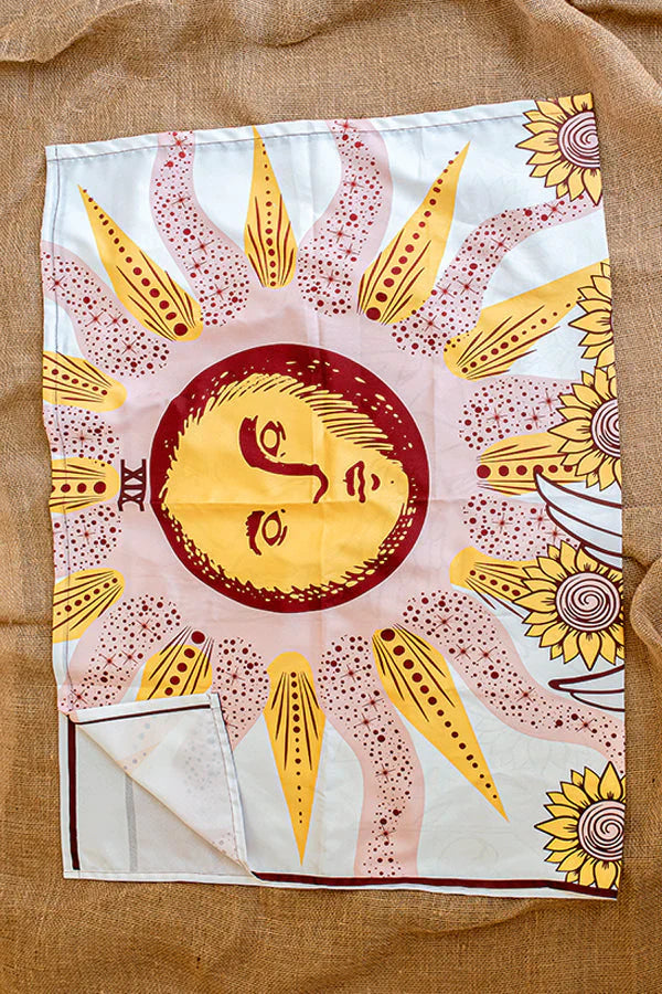 The Sun Tarot Tapestry - Decorium Tapestries
