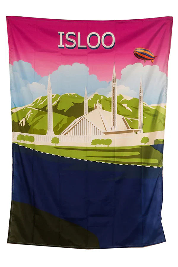 Vintage Islamabad Tapestry - Decorium Tapestries