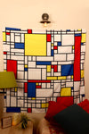 Mondrian Tapestry - Decorium Tapestries