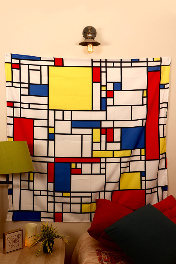Mondrian Tapestry - Decorium Tapestries