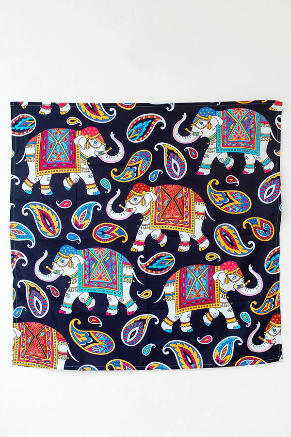 Boho Elephant Tapestry - Decorium Tapestries