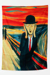 Edvard Munch: The Scream Tapestry - Decorium Tapestries