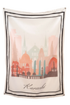 Karachi Skyline Tapestry