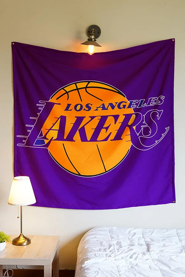 LA Lakers Tapestry - Decorium Tapestries