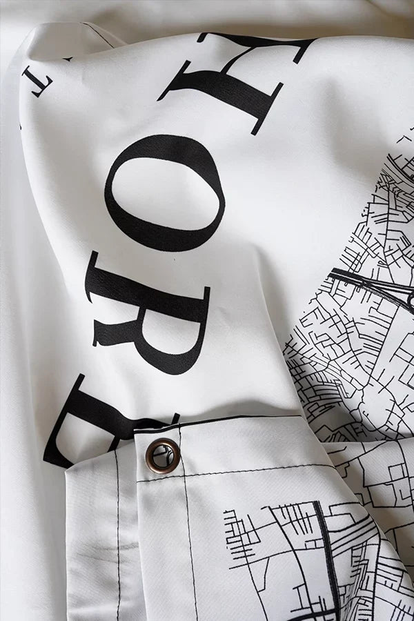 Lahore Map Tapestry - Decorium Tapestries