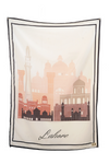 Lahore Skyline Tapestry