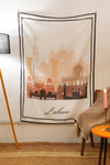 Lahore Skyline Tapestry