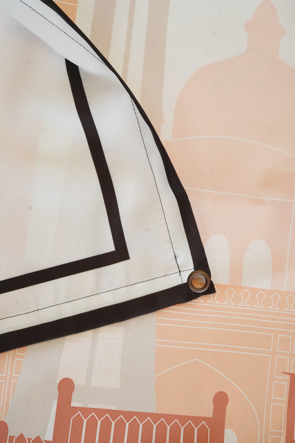 Lahore Skyline Tapestry