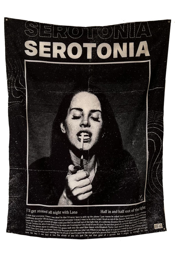 Lana Del Ray Tapestry