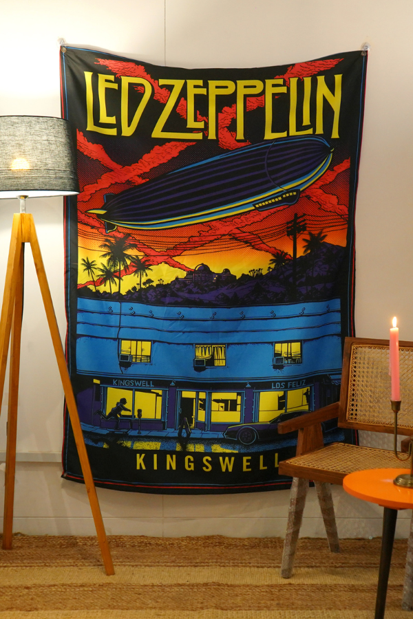 Led Zepplin Tapestry