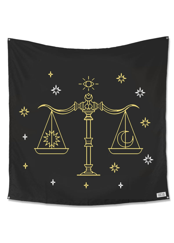 Libra Tapestry - Decorium Tapestries