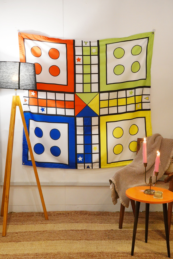 Ludo Tapestry