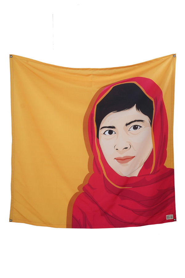 Malala Tapestry - Decorium Tapestries