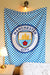 Manchester City (Man City) Tapestry - Decorium Tapestries