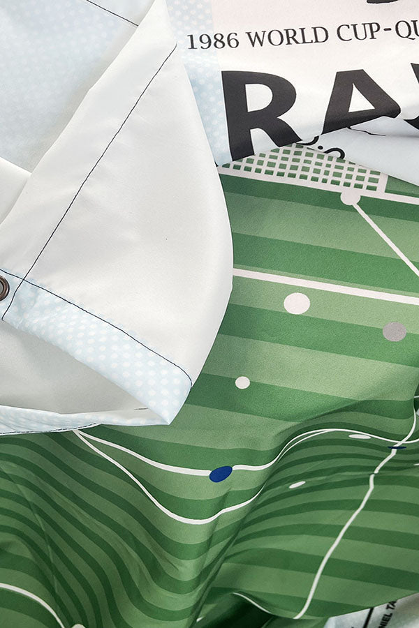 Maradona: Hand of God Goal Tapestry