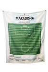 Maradona: Hand of God Goal Tapestry
