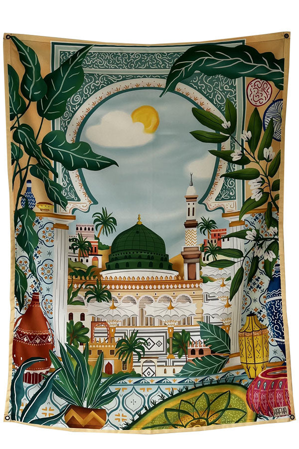 Masjid e Nabawi | Madina Tapestry