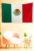 Mexican Flag Tapestry - Decorium Tapestries