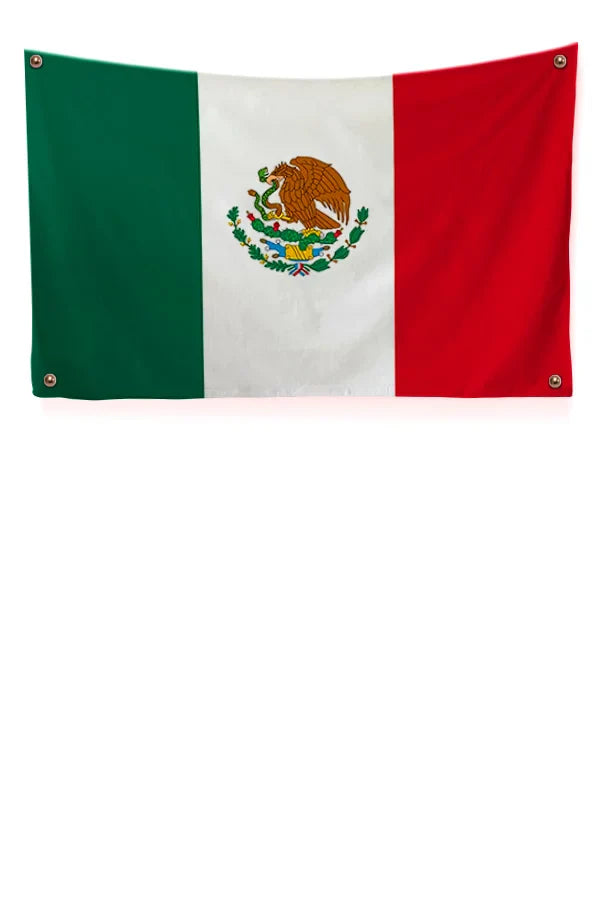 Mexican Flag Tapestry - Decorium Tapestries