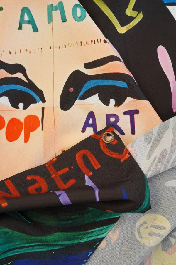 Mona Lisa Pop Art Tapestry - Decorium Tapestries