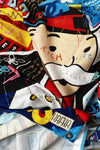 Monopoly Pop Art Tapestry