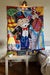 Monopoly Pop Art Tapestry