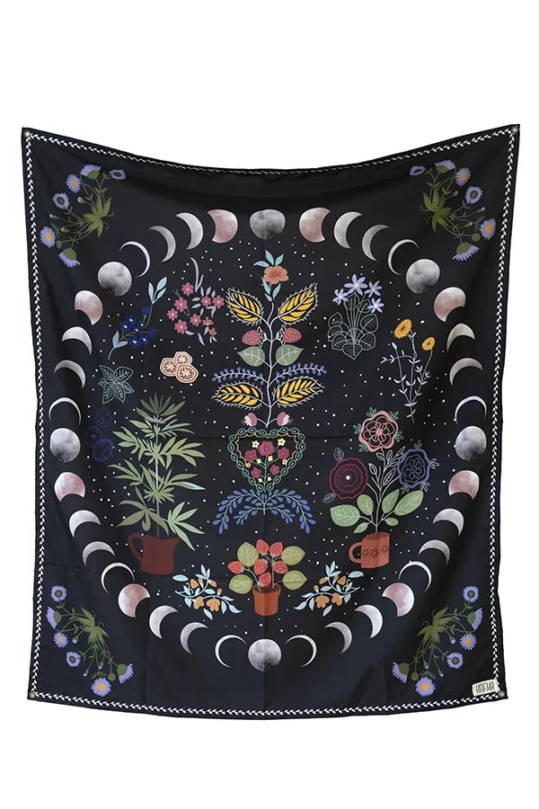 Moon Mandala Tapestry - Decorium Tapestries