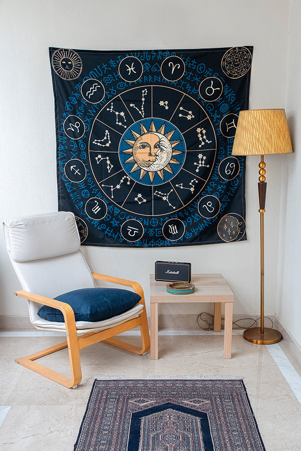 Zodiac Tapestry - Decorium Tapestries