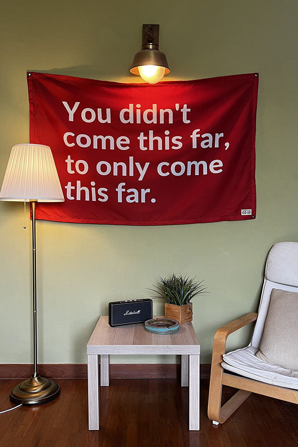 Motivation: Keep Going Tapestry