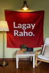 Motivation: Lagay Raho Tapestry