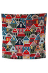 Nordic House Tapestry - Decorium Tapestries