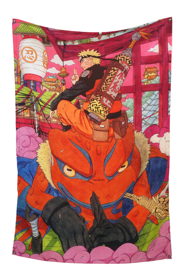 Naruto Gamabunta Tapestry