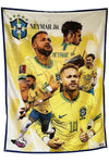 Neymar Tapestry