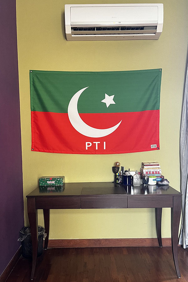 PTI Flag Tapestry
