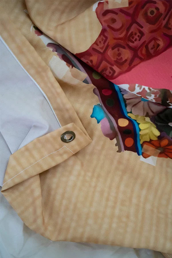 Pakistan Weave Map Tapestry - Decorium Tapestries