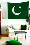 Pakistan Flag Tapestry - Decorium Tapestries