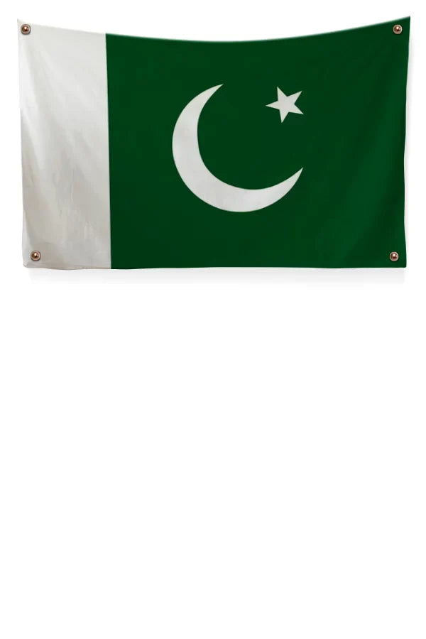 Pakistan Flag Tapestry - Decorium Tapestries