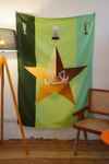 Pakistan Cricket Tapestry