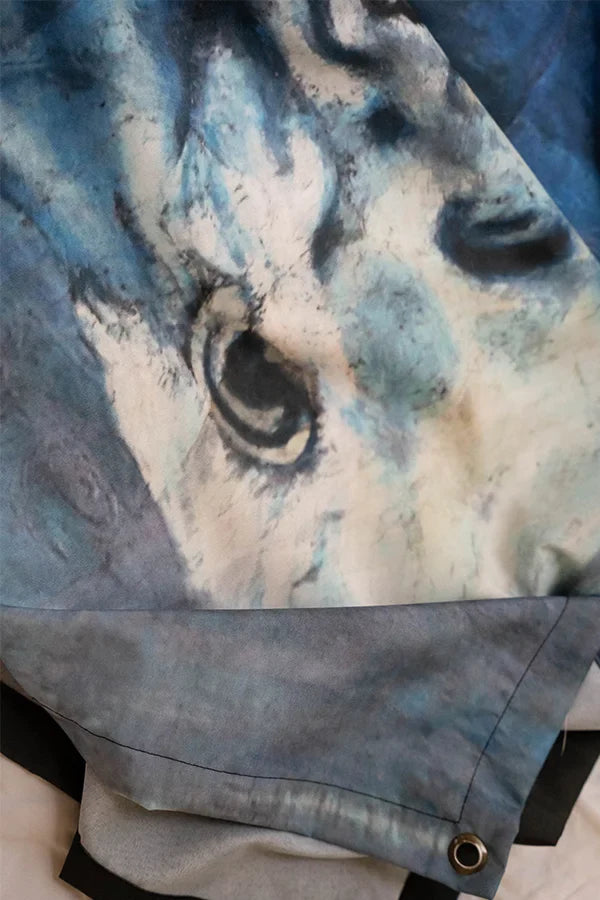 Picasso: Old Guitarist Tapestry - Decorium Tapestries