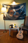 Picasso: Old Guitarist Tapestry - Decorium Tapestries