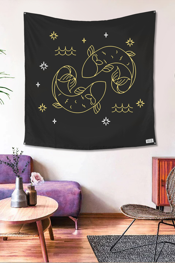 Pisces Tapestry - Decorium Tapestries