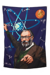 Professor Abdus Salam Tapestry
