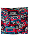 Retro Tapes Tapestry - Decorium Tapestries
