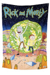 Rick And Morty Tapestry - Decorium Tapestries