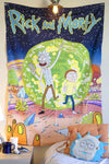 Rick And Morty Tapestry - Decorium Tapestries