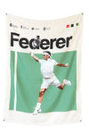 Roger Federer Tapestry - Decorium Tapestries