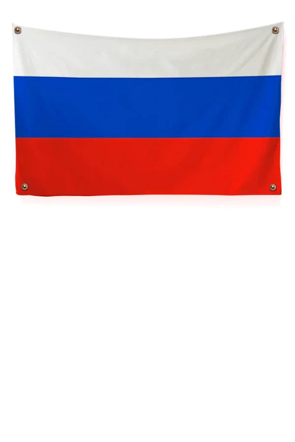Russian Flag Tapestry - Decorium Tapestries